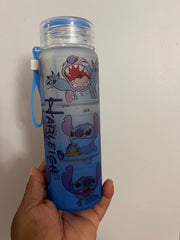 17 oz Ombré Glass Water Bottle