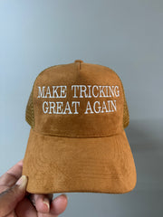 “Make Tricking Great Again – Premium Embroidered Hat”
