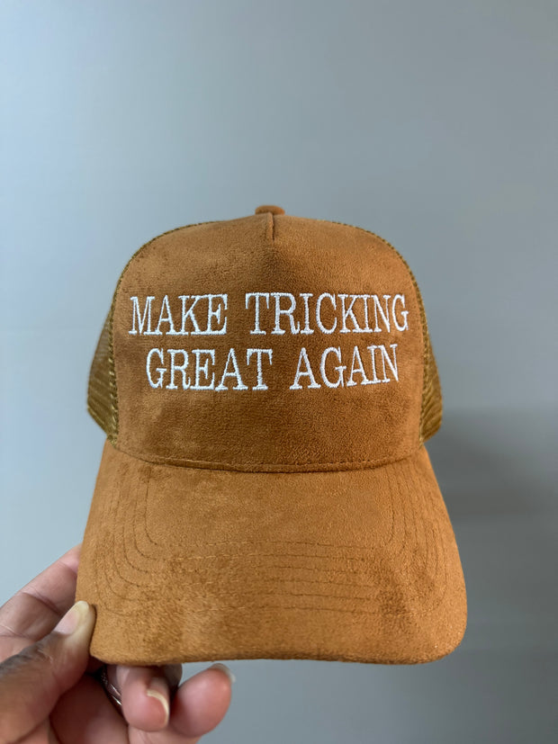 “Make Tricking Great Again – Premium Embroidered Hat”
