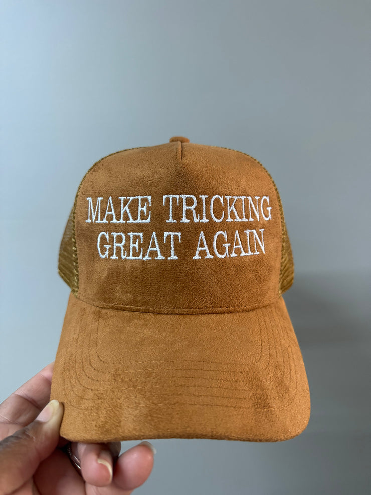 “Make Tricking Great Again – Premium Embroidered Hat”